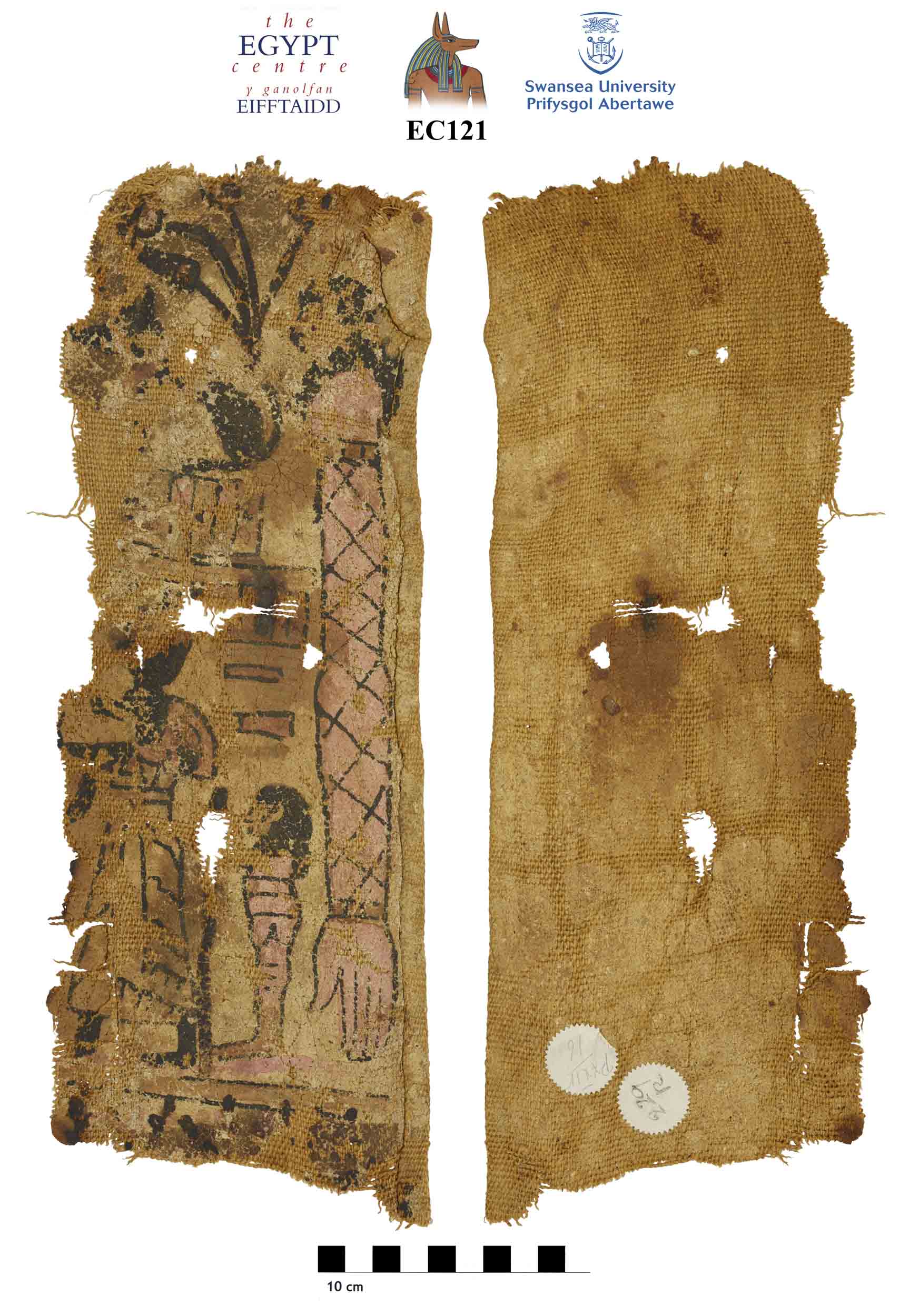 Image for: Fragment of a shroud
